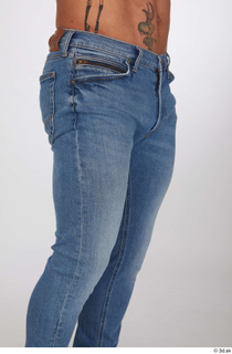 Garrott blue jeans casual dressed thigh 0003.jpg